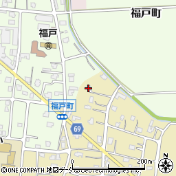 新潟県長岡市福道町561周辺の地図