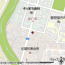 新潟県長岡市北園町214周辺の地図