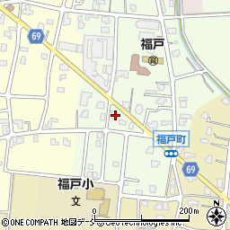 新潟県長岡市福戸町85周辺の地図