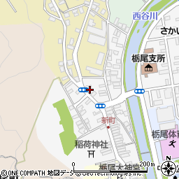 新潟県長岡市栃尾新町5-6周辺の地図