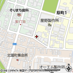株式会社イシザカ　長岡営業所周辺の地図