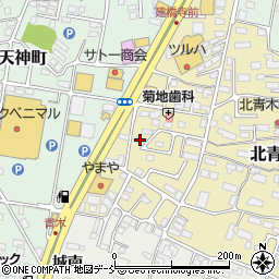社会民主党会津若松総支部周辺の地図