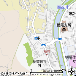 新潟県長岡市栃尾新町5-7周辺の地図