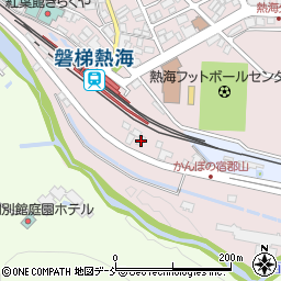 川嶋新聞店周辺の地図