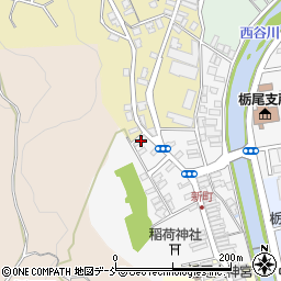 新潟県長岡市栃尾新町4-35周辺の地図