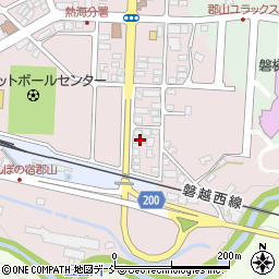 岩崎ハイツ周辺の地図