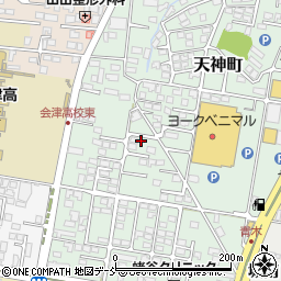 共和工業会津周辺の地図