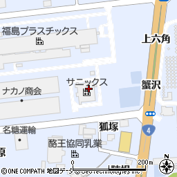 福島県本宮市荒井恵向周辺の地図