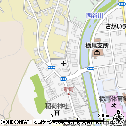 新潟県長岡市栃尾新町5-19周辺の地図