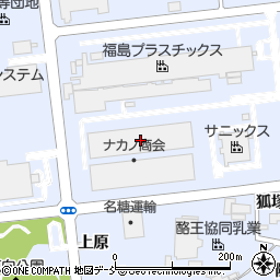 福島グラビア株式会社周辺の地図