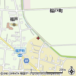 新潟県長岡市福道町564周辺の地図