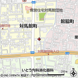 石のカンノ会津支店周辺の地図