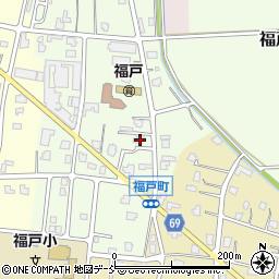 新潟県長岡市福戸町2613周辺の地図