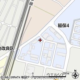 新潟タキロン化工株式会社周辺の地図