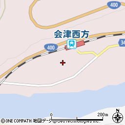 福島県三島町（大沼郡）名入（根岸居平）周辺の地図
