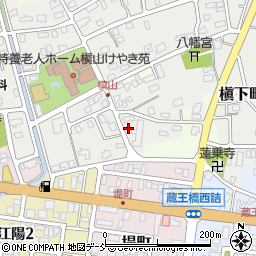 新潟県長岡市槇山町1634周辺の地図