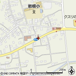 福島県本宮市岩根上土渕周辺の地図