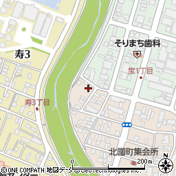 新潟県長岡市北園町248周辺の地図