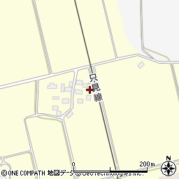 福島県大沼郡会津美里町寺崎下村1953-1周辺の地図