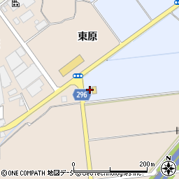 ファミリーマート本宮関下店周辺の地図