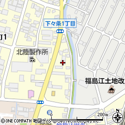 高彌製作所長岡工場周辺の地図