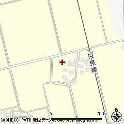 福島県大沼郡会津美里町寺崎下村1946周辺の地図