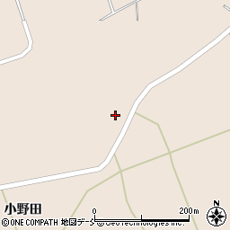 福島県浪江町（双葉郡）小野田（大和田）周辺の地図