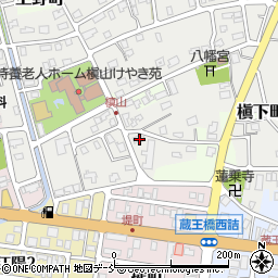 新潟県長岡市槇山町1634-1周辺の地図