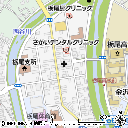 新潟県長岡市金町周辺の地図