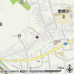 福島県本宮市岩根本郷周辺の地図