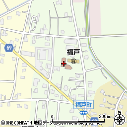 新潟県長岡市福戸町2606-1周辺の地図