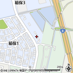 ヤマシゲ食品長岡工場周辺の地図