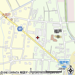 新潟県長岡市福戸町2577-1周辺の地図