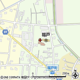 長岡市　福戸コミュニティセンター福祉周辺の地図