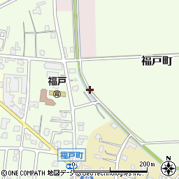 新潟県長岡市福戸町周辺の地図