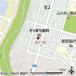 フカサワ長岡支店周辺の地図