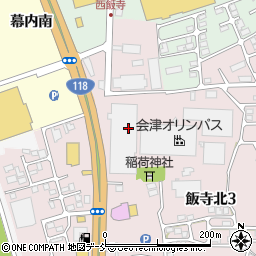 会津オリンパス株式会社周辺の地図