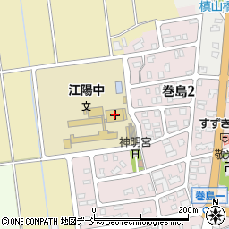 新潟県長岡市巻島町180周辺の地図