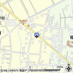 佐山理容所周辺の地図