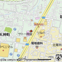 東京靴流通センター会津若松店周辺の地図