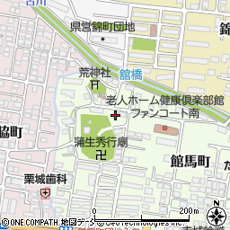 会津絵ろうそく本舗山田商店周辺の地図