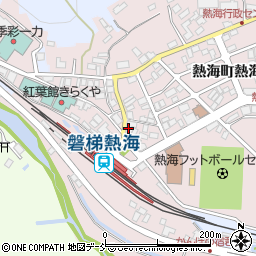 旅館小松屋周辺の地図