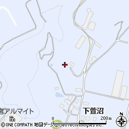 福島県郡山市日和田町高倉（大川岸）周辺の地図