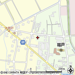 新潟県長岡市福戸町1周辺の地図