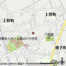 新潟県長岡市槇山町周辺の地図