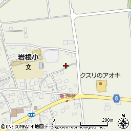 福島県本宮市岩根下年神52周辺の地図