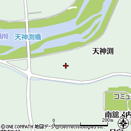 福島県双葉郡浪江町請戸天神渕周辺の地図