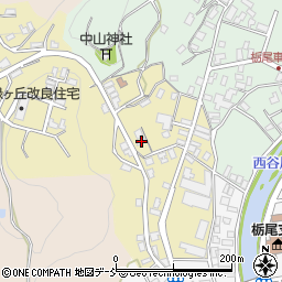 稲田造園周辺の地図