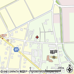 新潟県長岡市福戸町10周辺の地図