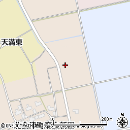 福島県会津若松市北会津町麻生新田安部田周辺の地図
